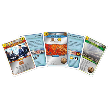 Terraformacja Marsa - Zestaw dodatkowy #4 REBEL